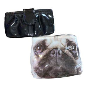 Makeup and wristlet bundle